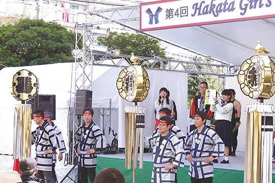 Hakata Girls' Festa(学園祭)｜博多女子高等学校